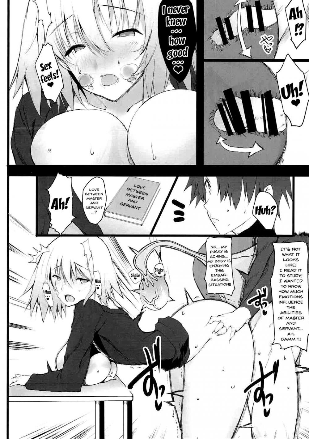 Hentai Manga Comic-Flirty Jeanne-san-Read-15